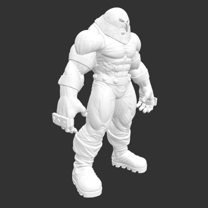 Juggernaut 3d printing model