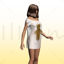 Cartoon Bear Girl 3D Model Woman 0030