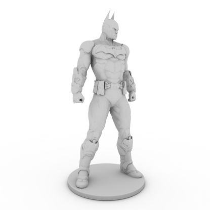 Batman 3d printing model (repaired edition)