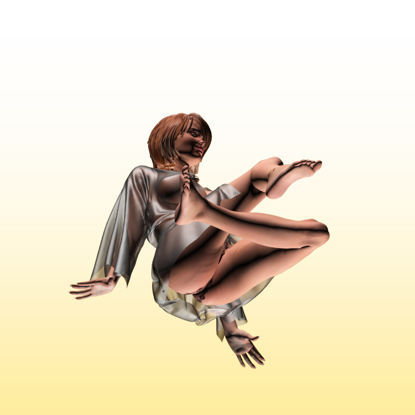 Sexy Woman Modèle 3D 0026