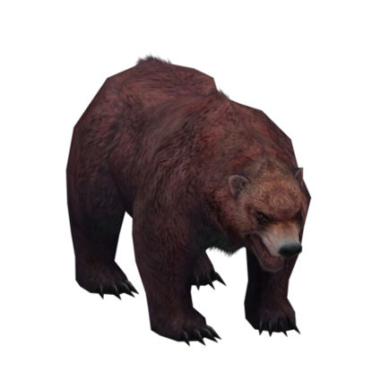Bear Monster 3d model (Animal-0004)