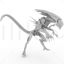 Alien Monster 3d printing model