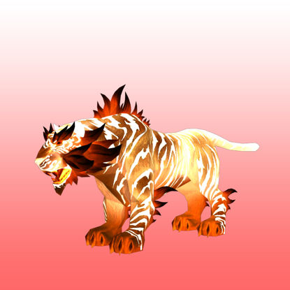 老虎3D模型(动物-0002)