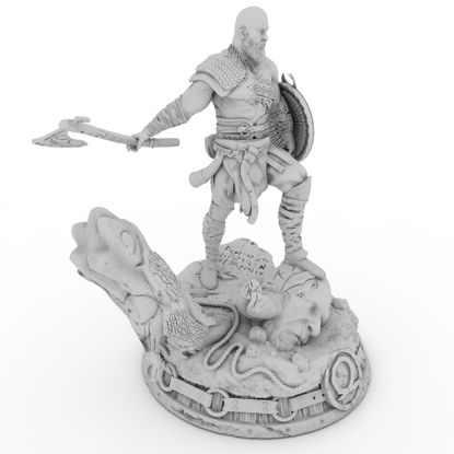 Kratos Cobal Modell des Druckens 3d