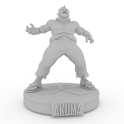 Modèle d'impression 3D Akuma