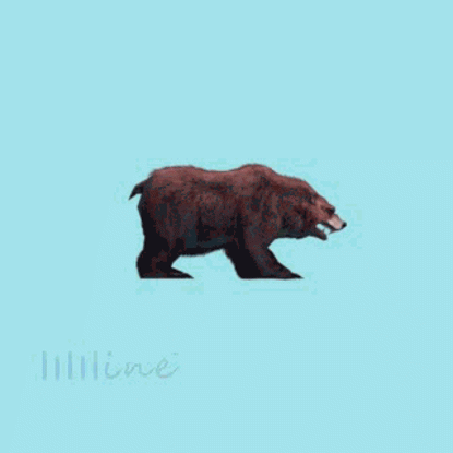 (Animal-0017) -3D-Monster Bear-Dodge