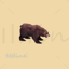 (Animal-0018) -3D-Monster Bear-Injured-left
