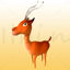 Desene animate impala model 3d (Animal 0028)