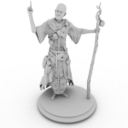 Warlock 3D model tisku