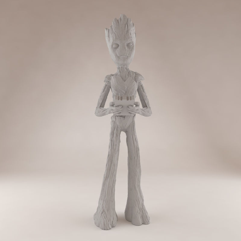 Teenage Groot 3d tiskový model