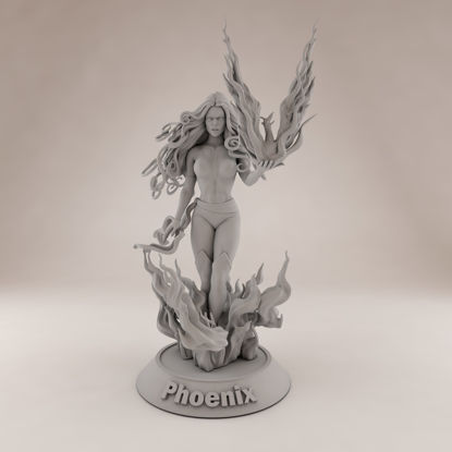 Phoenix Xmen 3d printing model