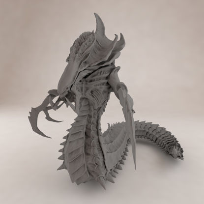 3D model tiskanja Hydralisk