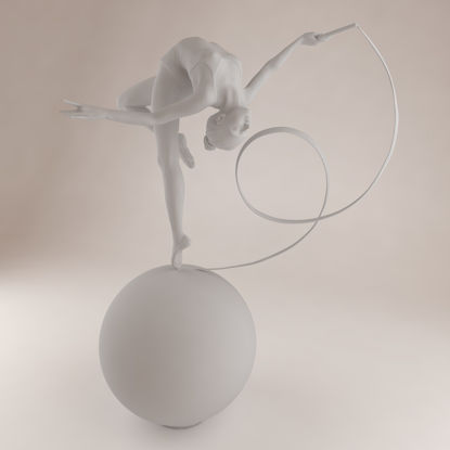 Gymnastic Movement 3d printing model