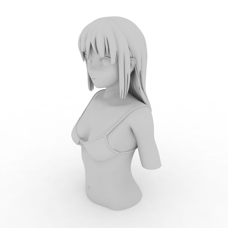 Hana Swimsuit 3d printing model