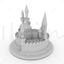 Castle 3d printing model