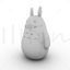 Totoro 3d printing model