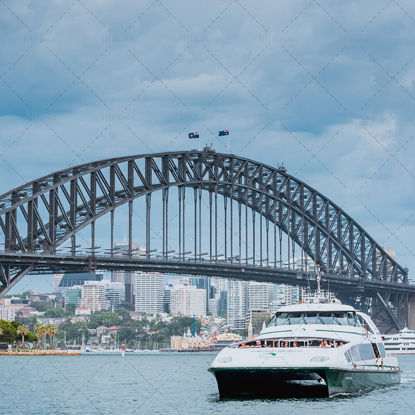 Сиднейский мост и круиз