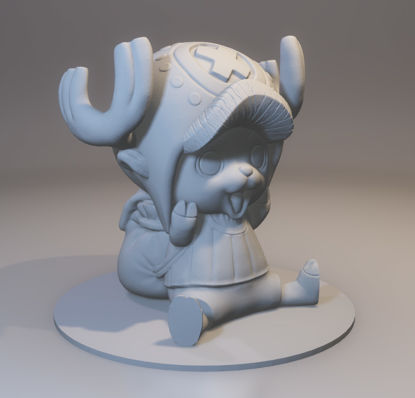 3D модел за печат на Тони Тони Чопе