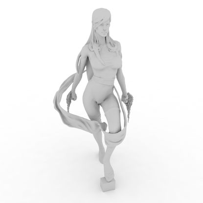 3D model tiskanja Psylocke x men