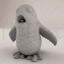 Porg 3d printing model