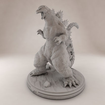 Godzilla Gojira 3d printing model