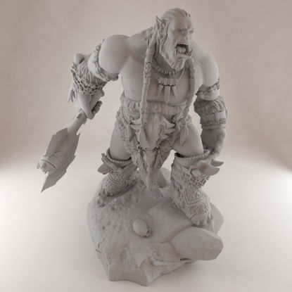 Modelo de impressão durotan 3d