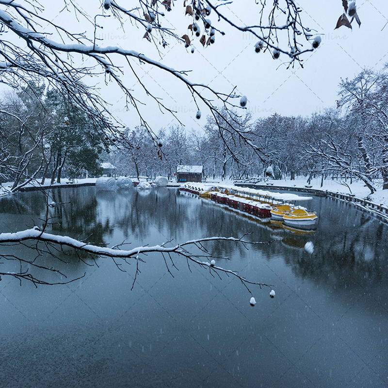 Water Paradise in Winter