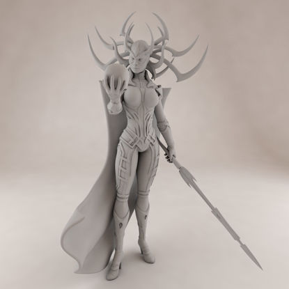 Thor Hela 3D-printmodel