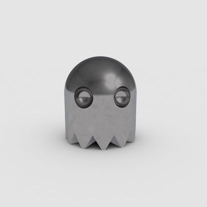 PacMan Ghost 3d printing model