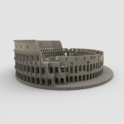 Colosseum 3d print model