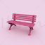 Park chair 3d model