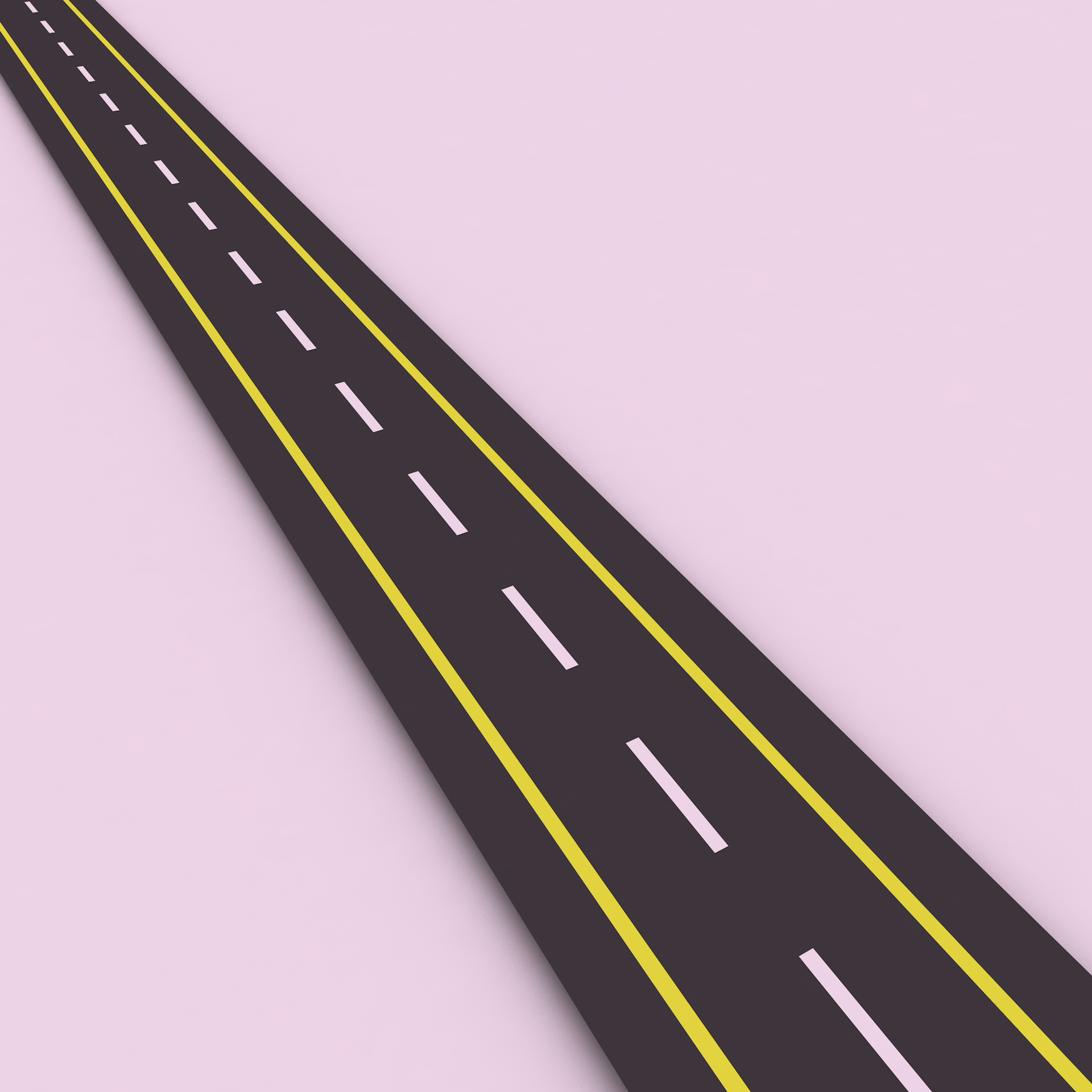 3d model road