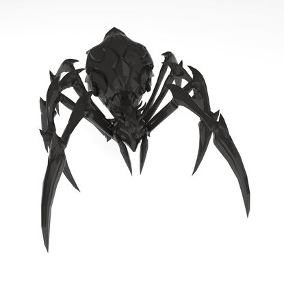 Elise spider 3d print model