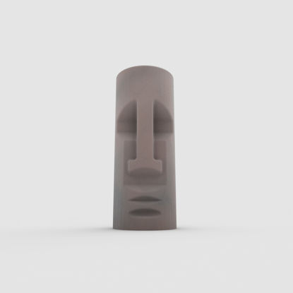 Easter moai 3d print model