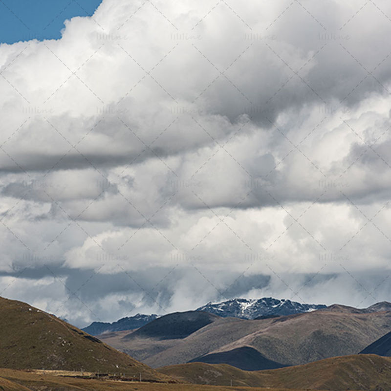 Clouds and Plateau