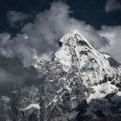 Yaomeier peak of Siguniang mountain