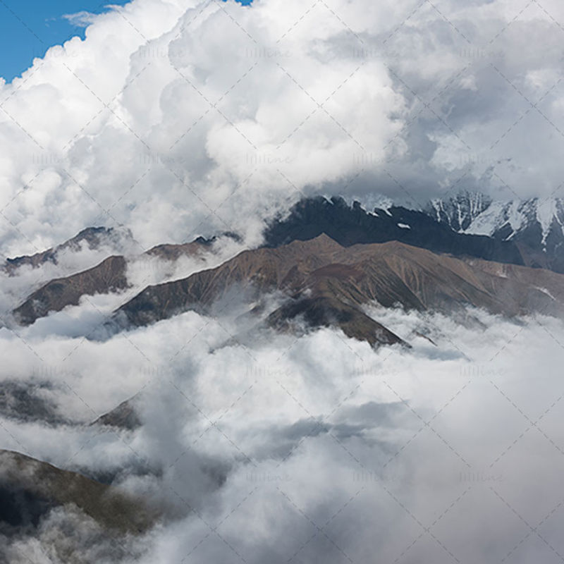 Peak and Cloud sea