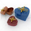 Heart shape gift box 3d model