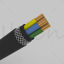 Copper cable structure 3d model