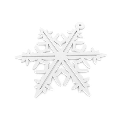Snowflake 3d print model