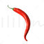 Pepper chili 3d model