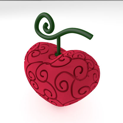 Modèle d'impression 3D de Devil Fruit Trafalgar Law Ope Ope