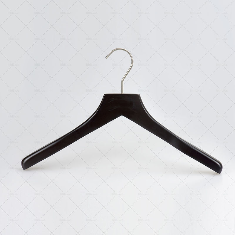 Black plastic hanger photo 12