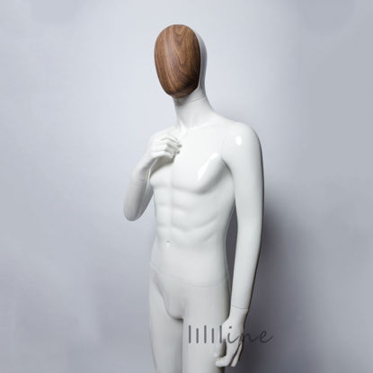 Male mannequin wood face jpg photo
