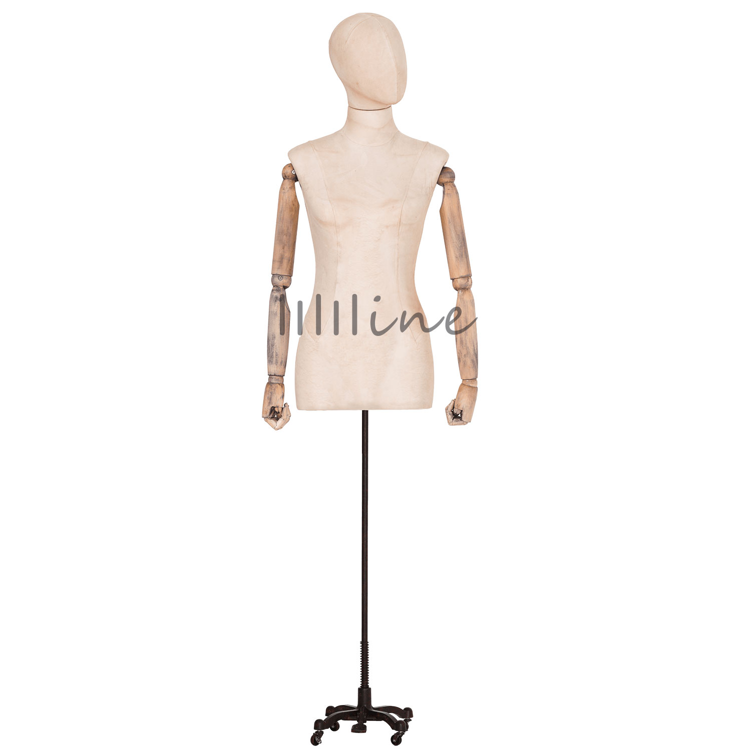 mannequin torso drawing