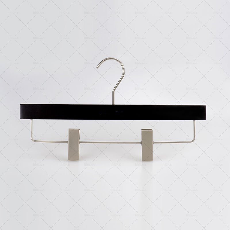 Black plastic hanger photo 15