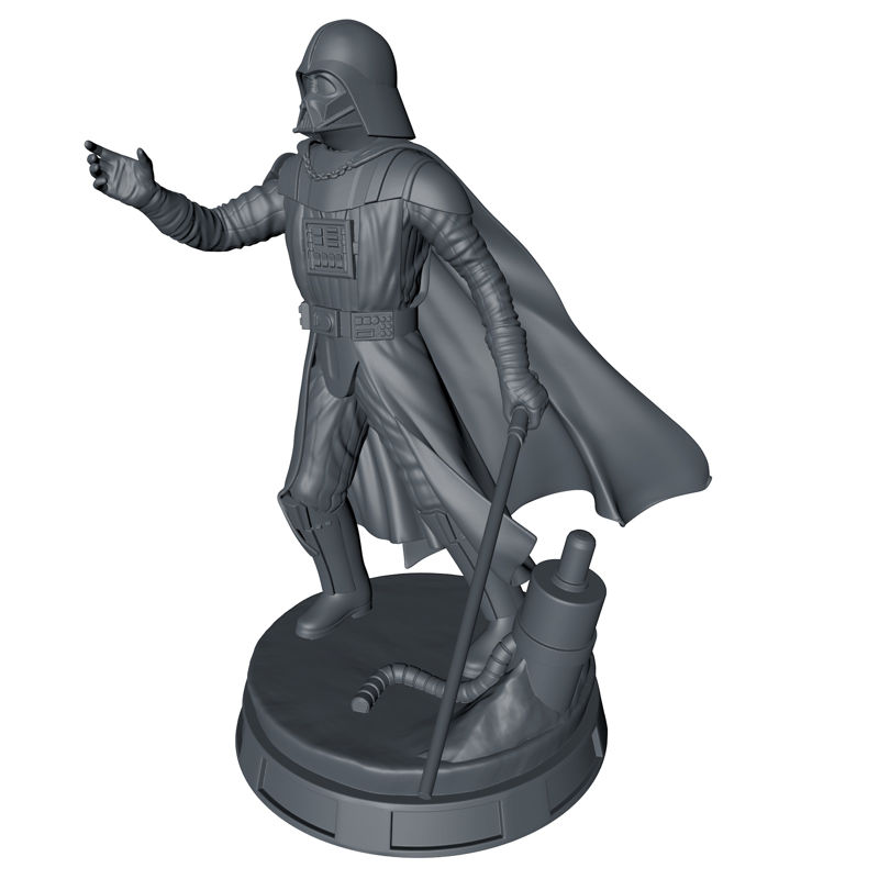 Darth Vader 3d printing model