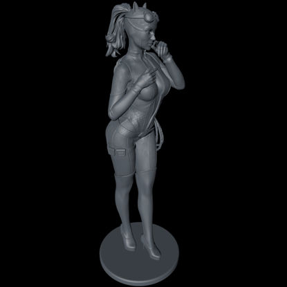 Catwoman 3d printing model