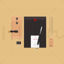 Flat file bag sealing wax mockup 0007