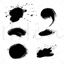 Ink Brush Strokes PSD
